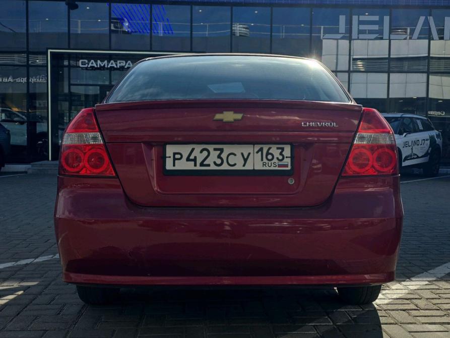Chevrolet Aveo I Рестайлинг Самара  - изображение 32