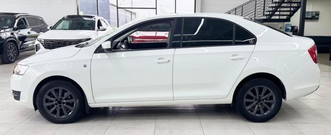 Skoda Rapid I с пробегом 2016 года, цена 1 299 000 рублей, 123000 км, лифтбек, Автокод Объявления