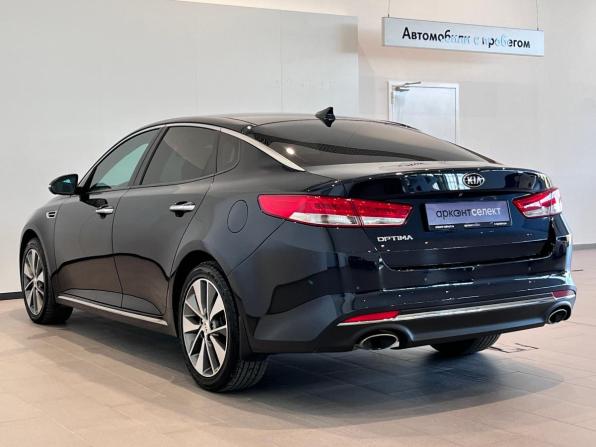 Kia Optima IV с пробегом 2018 года, цена 1 699 000 рублей, 195156 км, седан, Автокод Объявления