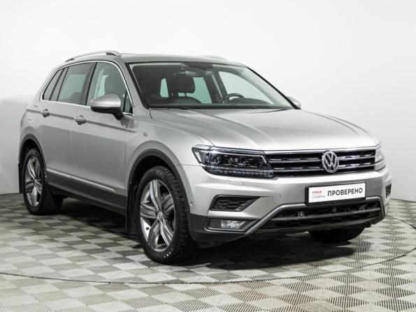Volkswagen Tiguan II с пробегом 2017 года, цена 2 479 000 рублей, 139172 км, внедорожник, Автокод Объявления