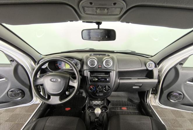 Lada (ВАЗ) Granta I с пробегом 2014 года, цена 390 000 рублей, 124569 км, лифтбек, Автокод Объявления