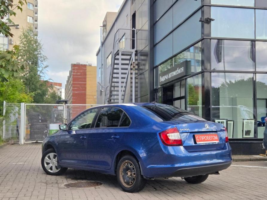 Skoda Rapid I Санкт-Петербург  - изображение 4