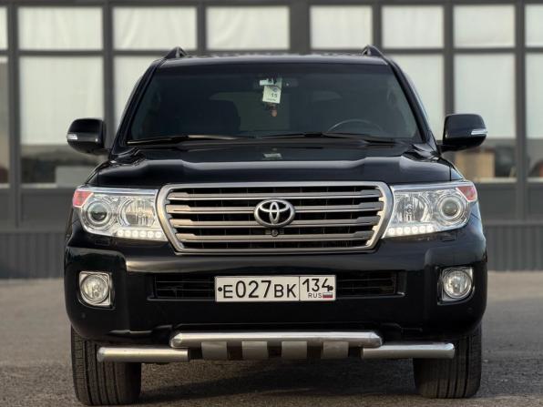 Toyota Land Cruiser 200 Series Рестайлинг 1 с пробегом 2012 года, цена 3 370 000 рублей, 153674 км, внедорожник, Автокод Объявления