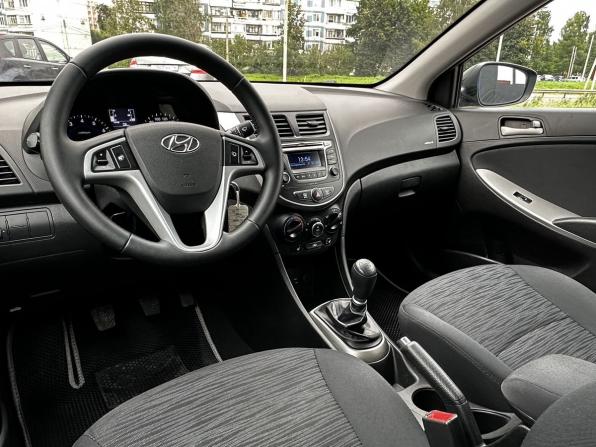 Hyundai Solaris I Рестайлинг с пробегом 2015 года, цена 799 000 рублей, 225312 км, седан, Автокод Объявления