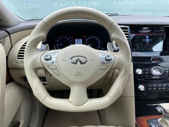 Infiniti FX II (S51) Рестайлинг с пробегом 2011 года, цена 1 547 000 рублей, 177450 км, внедорожник, Автокод Объявления