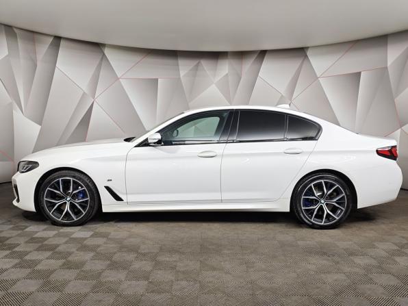 BMW 5 серии VII (G30/G31/G38) Рестайлинг с пробегом 2021 года, цена 5 193 000 рублей, 130528 км, седан, Автокод Объявления