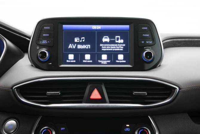 Hyundai Santa Fe IV с пробегом 2019 года, цена 2 900 000 рублей, 94764 км, внедорожник, Автокод Объявления
