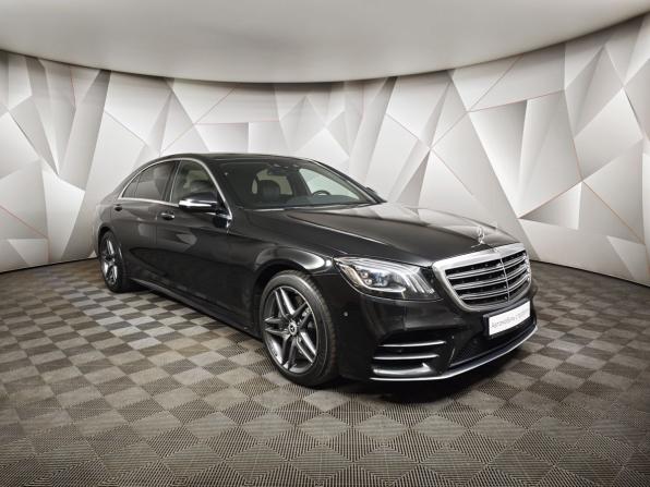 Mercedes-Benz S-Класс VI (W222 C217) Рестайлинг с пробегом 2018 года, цена 4 600 000 рублей, 152233 км, седан, Автокод Объявления