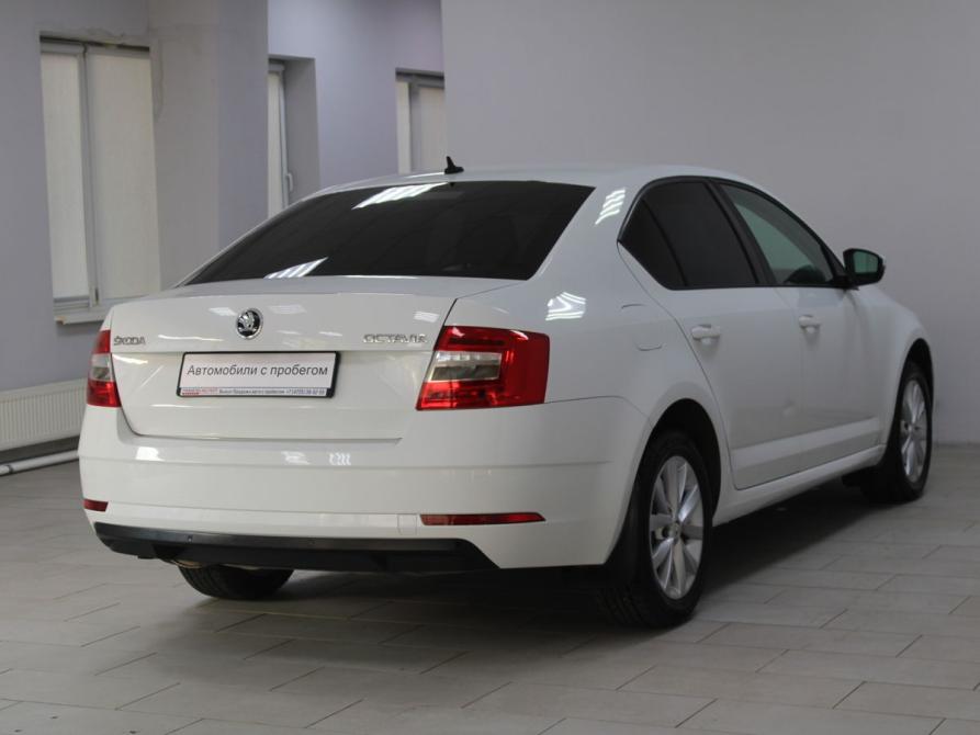 Skoda Octavia III (A7) Рестайлинг Старый Оскол  - изображение 4