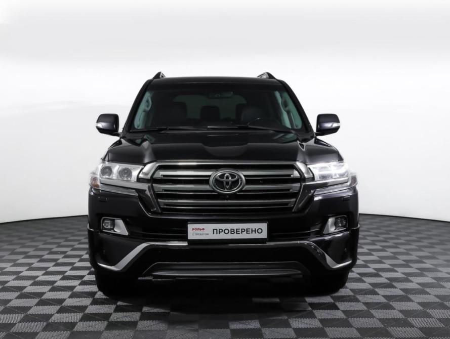 Toyota Land Cruiser 200 Series Рестайлинг 2 Москва  - изображение 2