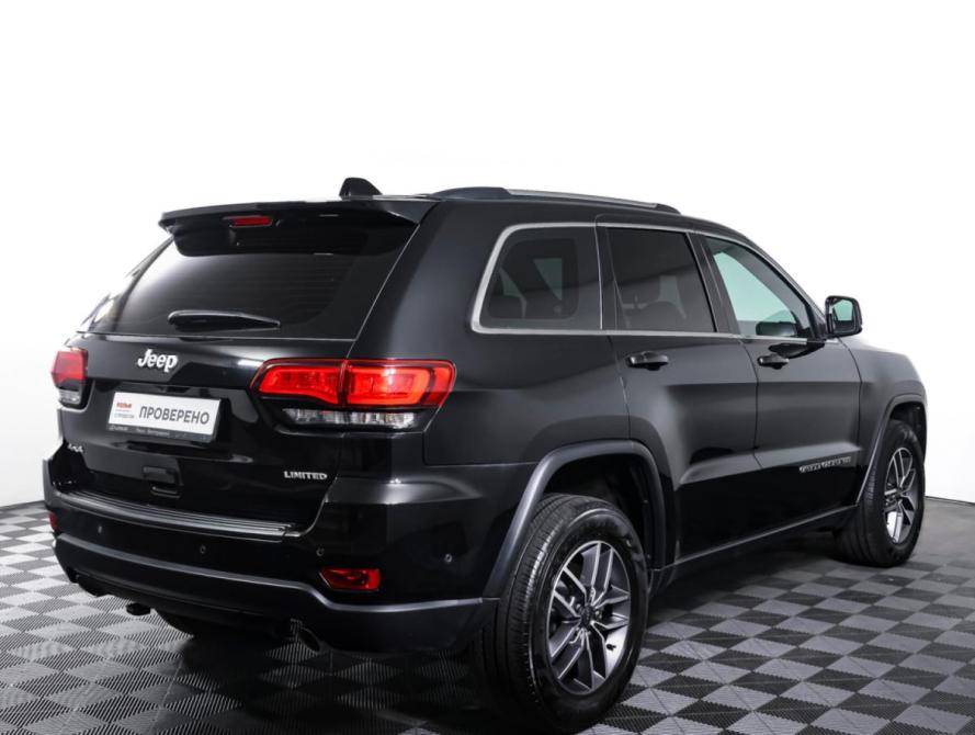Jeep Grand Cherokee IV (WK2) Рестайлинг Москва  - изображение 5