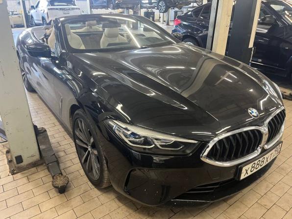BMW 8 серии II (G14/G15/G16) с пробегом 2020 года, цена 8 242 000 рублей, 43728 км, кабриолет, Автокод Объявления