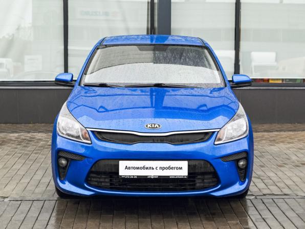 Kia Rio IV с пробегом 2018 года, цена 1 179 000 рублей, 123397 км, седан, Автокод Объявления