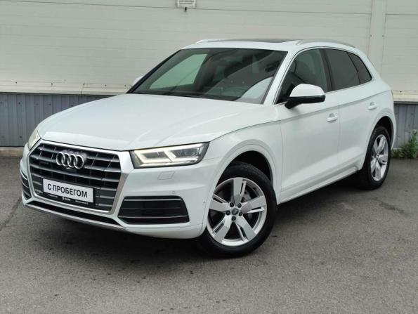 Audi Q5 II (FY) с пробегом 2020 года, цена 3 099 000 рублей, 160876 км, внедорожник, Автокод Объявления
