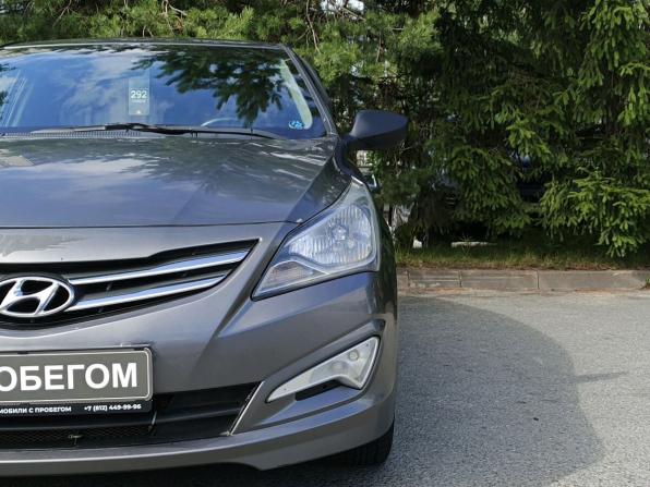 Hyundai Solaris I Рестайлинг с пробегом 2014 года, цена 795 000 рублей, 105175 км, седан, Автокод Объявления