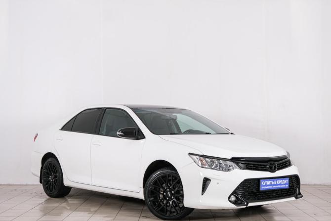 Toyota Camry VII (XV50) Рестайлинг с пробегом 2016 года, цена 1 849 000 рублей, 170000 км, седан, Автокод Объявления