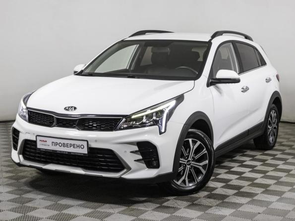 Kia Rio IV Рестайлинг с пробегом 2021 года, цена 1 679 000 рублей, 96500 км, хэтчбек, Автокод Объявления