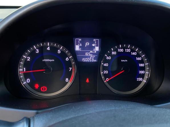 Hyundai Solaris I Рестайлинг с пробегом 2016 года, цена 1 099 000 рублей, 150052 км, седан, Автокод Объявления