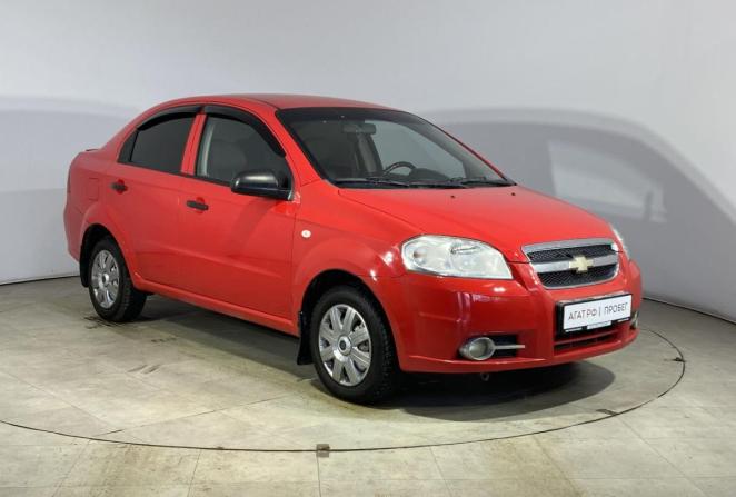 Chevrolet Aveo I Рестайлинг с пробегом 2007 года, цена 295 000 рублей, 387754 км, седан, Автокод Объявления