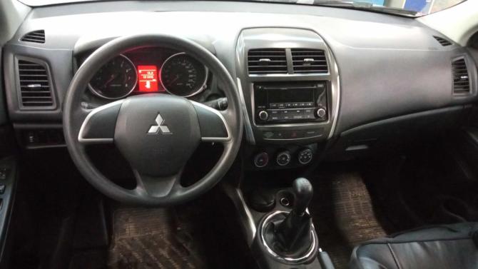 Mitsubishi ASX I Рестайлинг с пробегом 2013 года, цена 979 000 рублей, 103345 км, внедорожник, Автокод Объявления