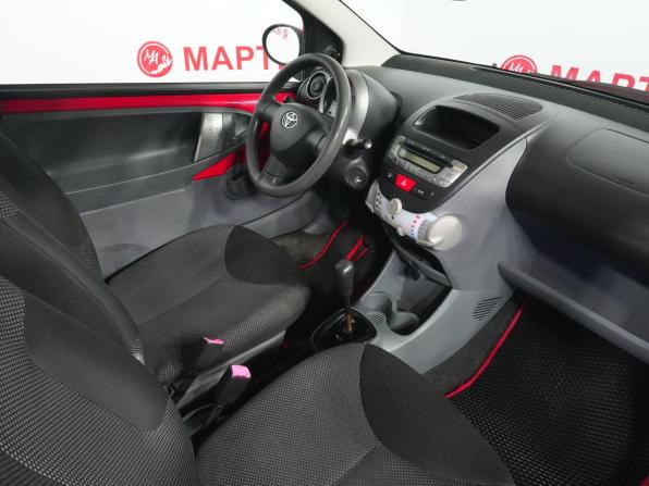 Toyota Aygo I с пробегом 2009 года, цена 433 000 рублей, 88000 км, хэтчбек, Автокод Объявления