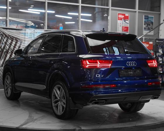Audi Q7 II (4M) с пробегом 2018 года, цена 4 649 000 рублей, 136400 км, внедорожник, Автокод Объявления
