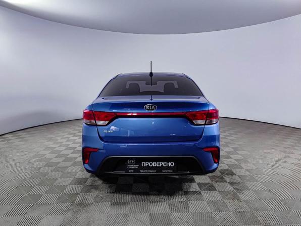 Kia Rio IV с пробегом 2017 года, цена 1 054 000 рублей, 176000 км, седан, Автокод Объявления