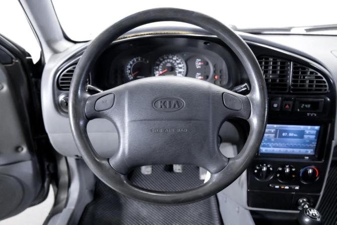 Kia Spectra I Рестайлинг 2 с пробегом 2005 года, цена 379 000 рублей, 210001 км, седан, Автокод Объявления