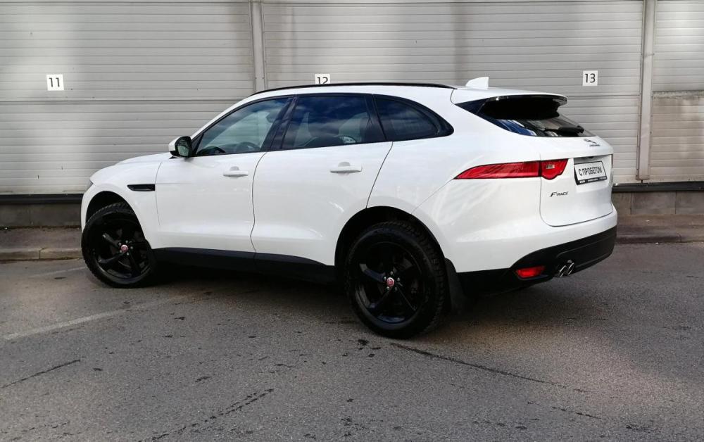 Jaguar F-Pace I Санкт-Петербург  - изображение 8