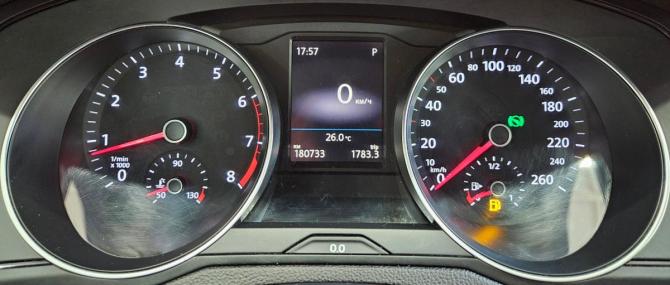 Volkswagen Passat B8 с пробегом 2016 года, цена 1 520 000 рублей, 180000 км, седан, Автокод Объявления
