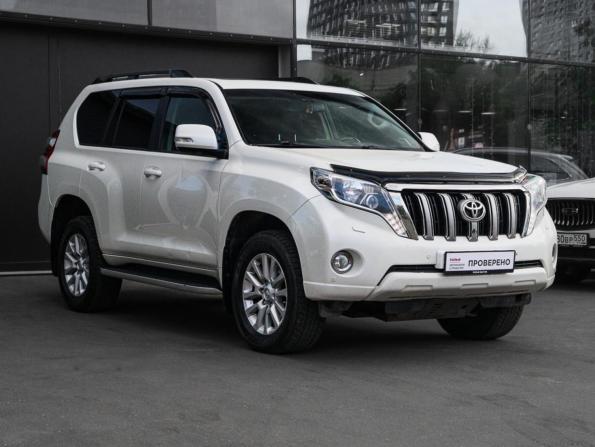 Toyota Land Cruiser Prado 150 Series Рестайлинг 1 с пробегом 2013 года, цена 2 980 000 рублей, 231916 км, внедорожник, Автокод Объявления