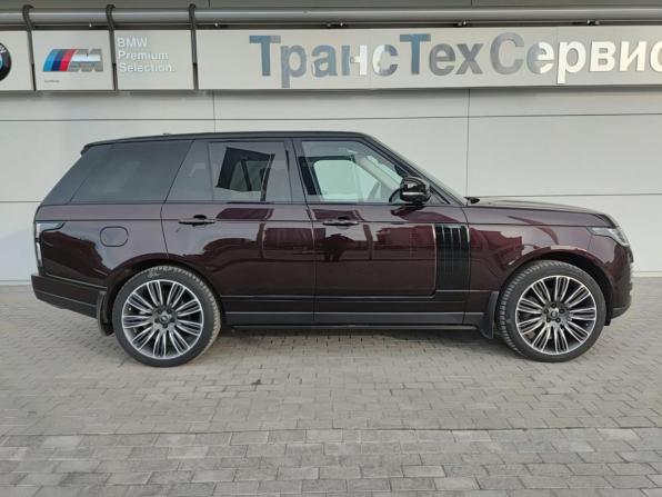Land Rover Range Rover IV Рестайлинг с пробегом 2020 года, цена 7 090 000 рублей, 102575 км, внедорожник, Автокод Объявления