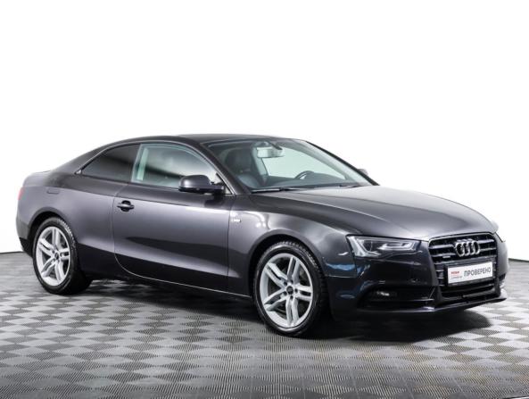 Audi A5 I (8T) Рестайлинг с пробегом 2013 года, цена 1 575 000 рублей, 135914 км, купе, Автокод Объявления