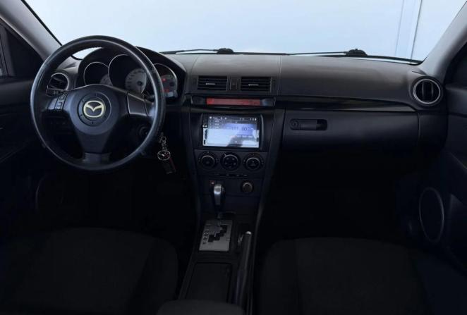 Mazda 3 I (BK) Рестайлинг с пробегом 2007 года, цена 545 000 рублей, 171871 км, седан, Автокод Объявления