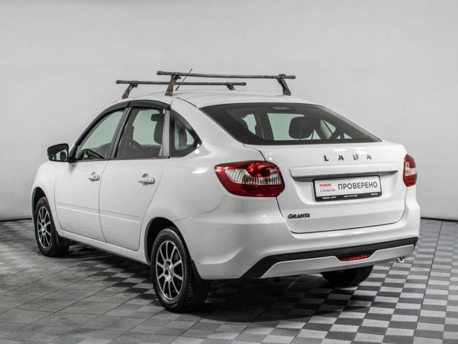 Lada (ВАЗ) Granta I Рестайлинг Москва  - изображение 8
