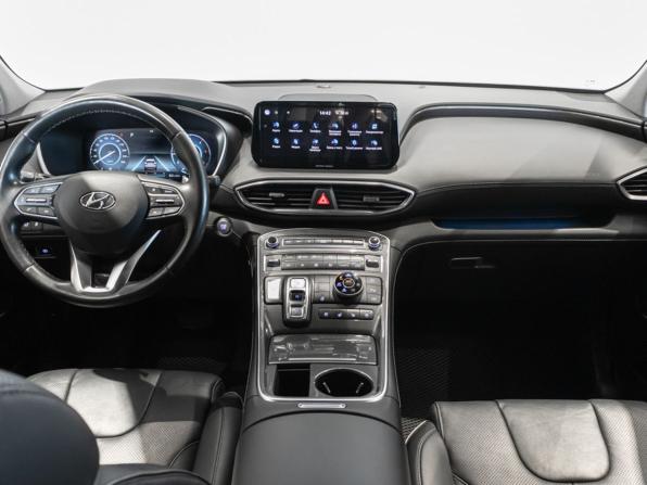 Hyundai Santa Fe IV Рестайлинг с пробегом 2022 года, цена 3 652 400 рублей, 95000 км, внедорожник, Автокод Объявления