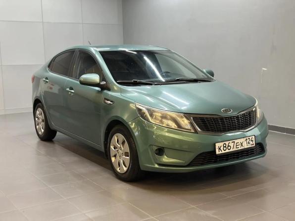 Kia Rio III с пробегом 2012 года, цена 847 000 рублей, 129908 км, седан, Автокод Объявления