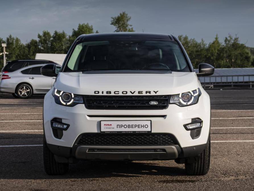Land Rover Discovery Sport I Москва  - изображение 2