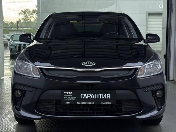 Kia Rio IV с пробегом 2018 года, цена 1 280 000 рублей, 135000 км, седан, Автокод Объявления