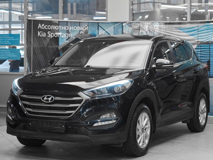 Hyundai Tucson III Москва  - изображение 1