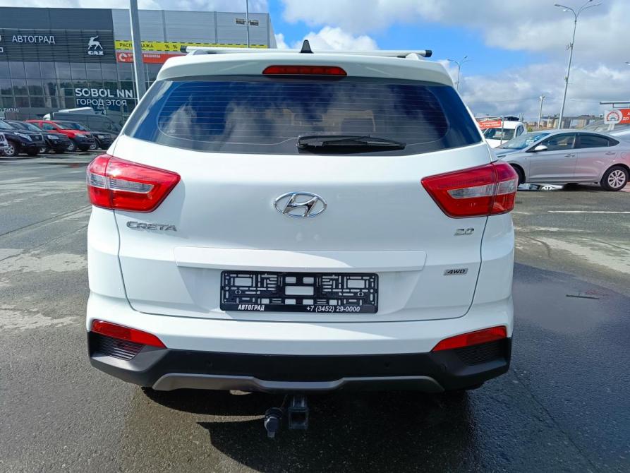 Hyundai Creta I Тюмень  - изображение 6