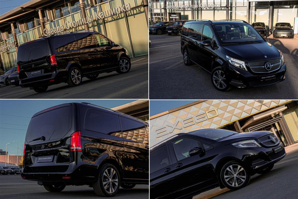 Mercedes-Benz V-Класс III (W447) Москва  - изображение 39