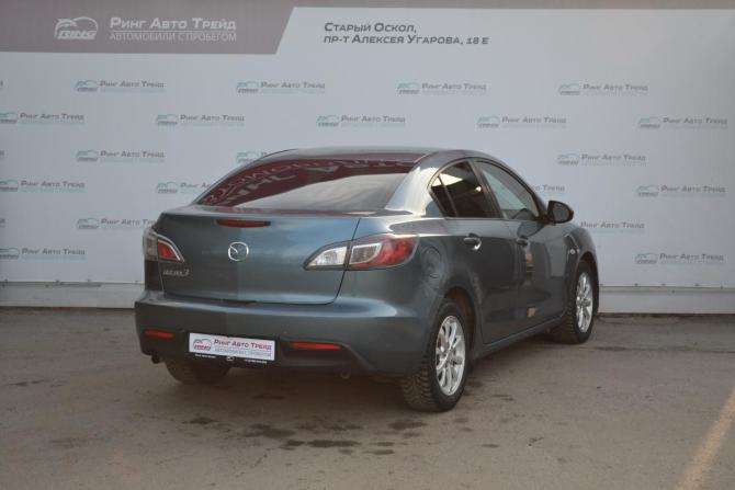 Mazda 3 II (BL) с пробегом 2010 года, цена 720 000 рублей, 199619 км, седан, Автокод Объявления