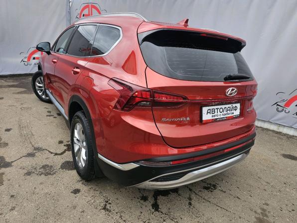 Hyundai Santa Fe IV Рестайлинг с пробегом 2021 года, цена 3 150 000 рублей, 133459 км, внедорожник, Автокод Объявления