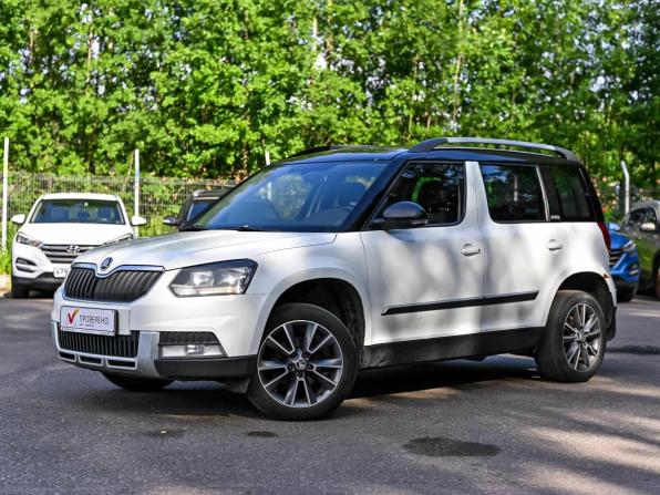 Skoda Yeti I Рестайлинг с пробегом 2017 года, цена 900 000 рублей, 284275 км, внедорожник, Автокод Объявления