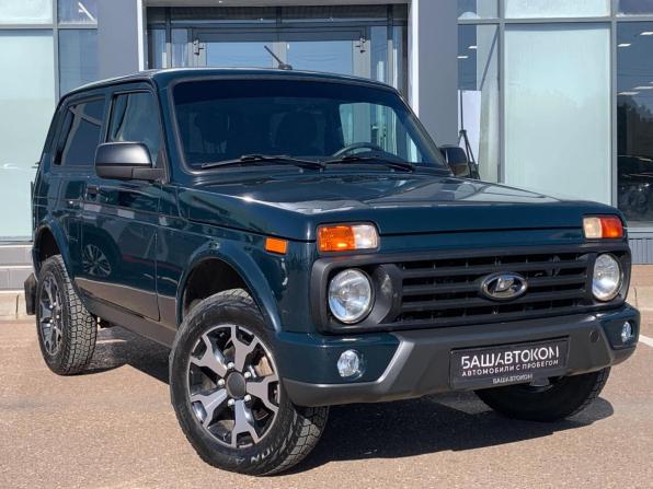 Lada (ВАЗ) Niva Legend I с пробегом 2023 года, цена 899 000 рублей, 26850 км, внедорожник, Автокод Объявления