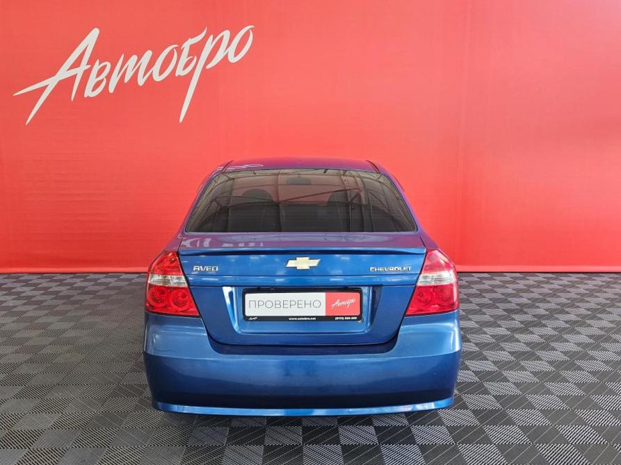 Chevrolet Aveo I Рестайлинг Вологда  - изображение 4
