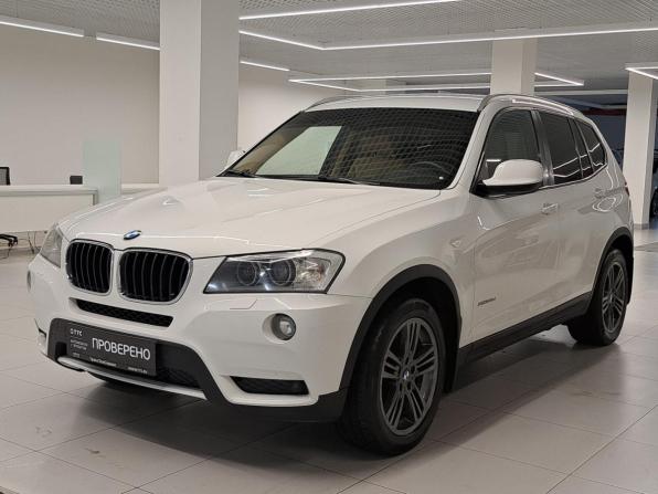 BMW X3 II (F25) с пробегом 2011 года, цена 1 371 000 рублей, 281135 км, внедорожник, Автокод Объявления
