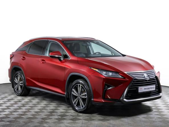 Lexus RX IV с пробегом 2016 года, цена 3 538 000 рублей, 123871 км, внедорожник, Автокод Объявления