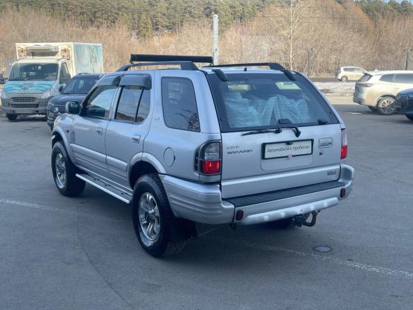 Isuzu Wizard II с пробегом 2000 года, цена 517 000 рублей, 272962 км, внедорожник, Автокод Объявления